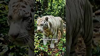 5 Rarest White Animals You Won’t Believe Exist! 😱 #shorts