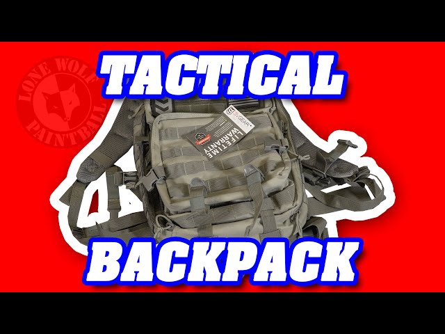 3VGEAR Velox II Quick Action Tactical Backpack | Lone Wolf