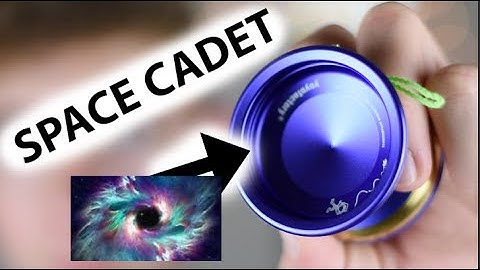 YoYoFactory Space Cadet YoYo Unboxing and Review