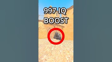 I have never seen THIS BOOST in CS2 #cs2 #cs2tips #cs2clips
