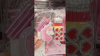 CUTE STATIONERY🦄#shorts #stationery #unicorn #cute #cutevideo #shoppinghaul #fyp #trending #ytshorts