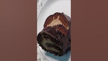 Delicious Chocolate Swiss roll cake recipe  ..Enjoy your every bite #shorts video #