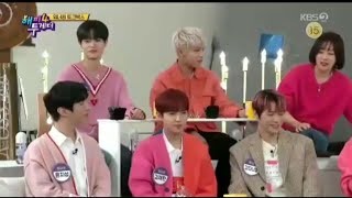 (INDOSUB) HAPPY TOGETHER S4 WANNA ONE || KAMU MIRIP MANTAN PACARKU