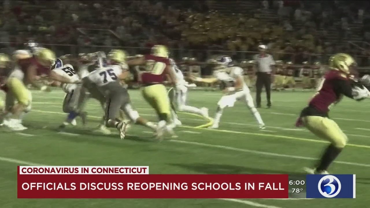 VIDEO High schools sports returning is still questionable for the fall