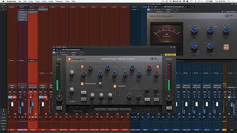 Mixing Hip Hop Beats Using The SSL Native Plugin Bundle V6 || Presonus Studio One