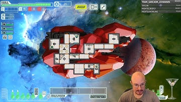 FTL Hard mode, NO pause, random ships! Crystal B! 2nd Run