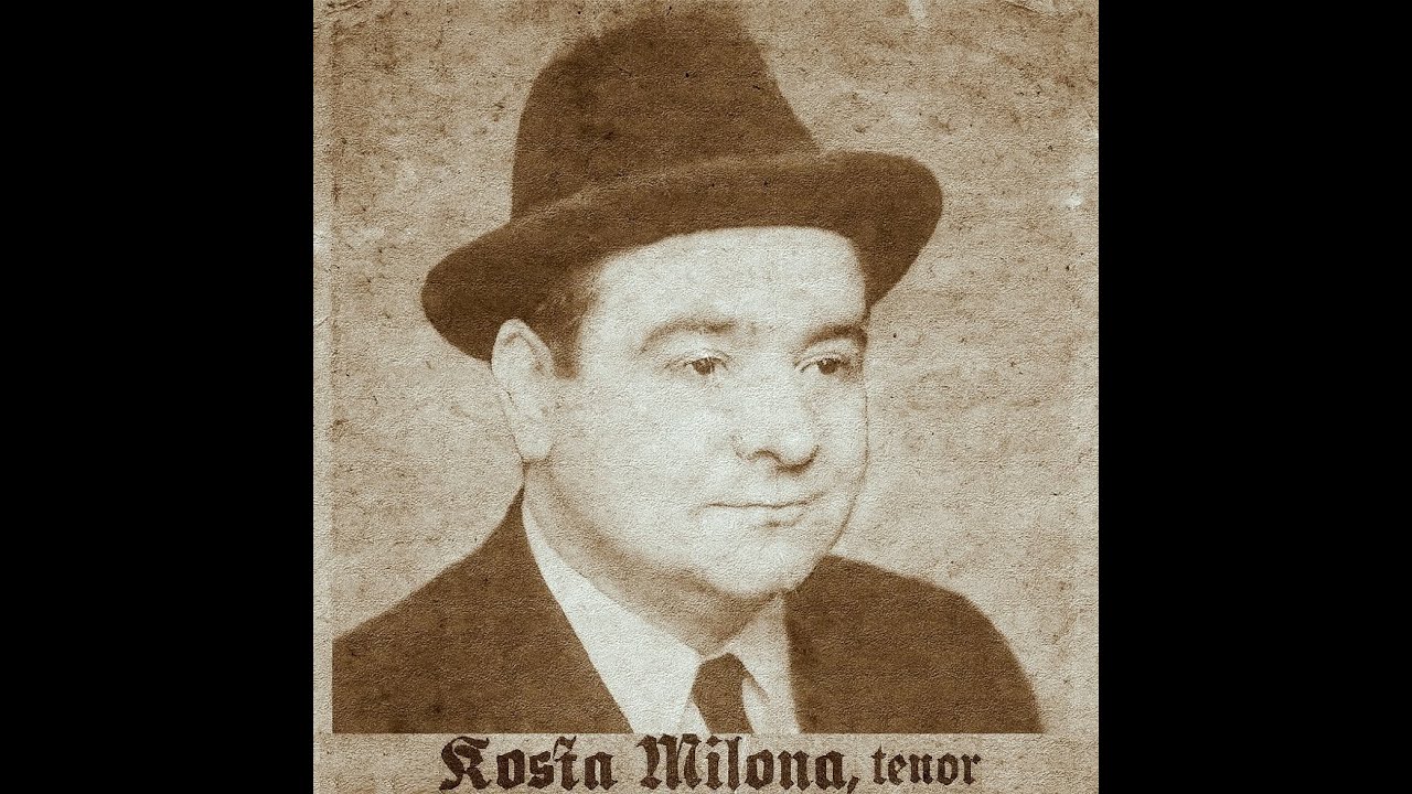 Costa Milona - Salut! Demeure, chaste et pure (Homocord, 1925)