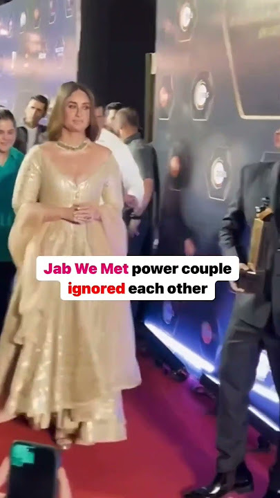 Kareena Kapoor ignored Shahid kapoor || #jabwemet #bollywood #bollywoodnews #bollywoodgossips #new