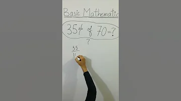 CLEAN BASIC MATHEMATICS 35 Of 70 NO CALCULATORS ALLOWED Shorts 
