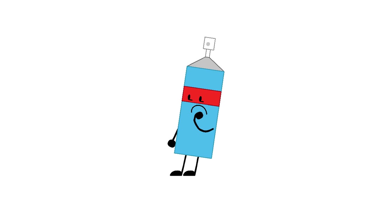 second animation WHAT AM I EVEN DOING - This is my second animation that I've created using Macromedia Flash Pro 8. It's Spraycan looks disgusted by something that he saw. :(