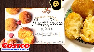 🇮🇹 Rispo Three Cheese Mac & Cheese Bites - Costco Product Review