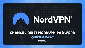 How To: Change NordVPN Password - (Quick & Easy)