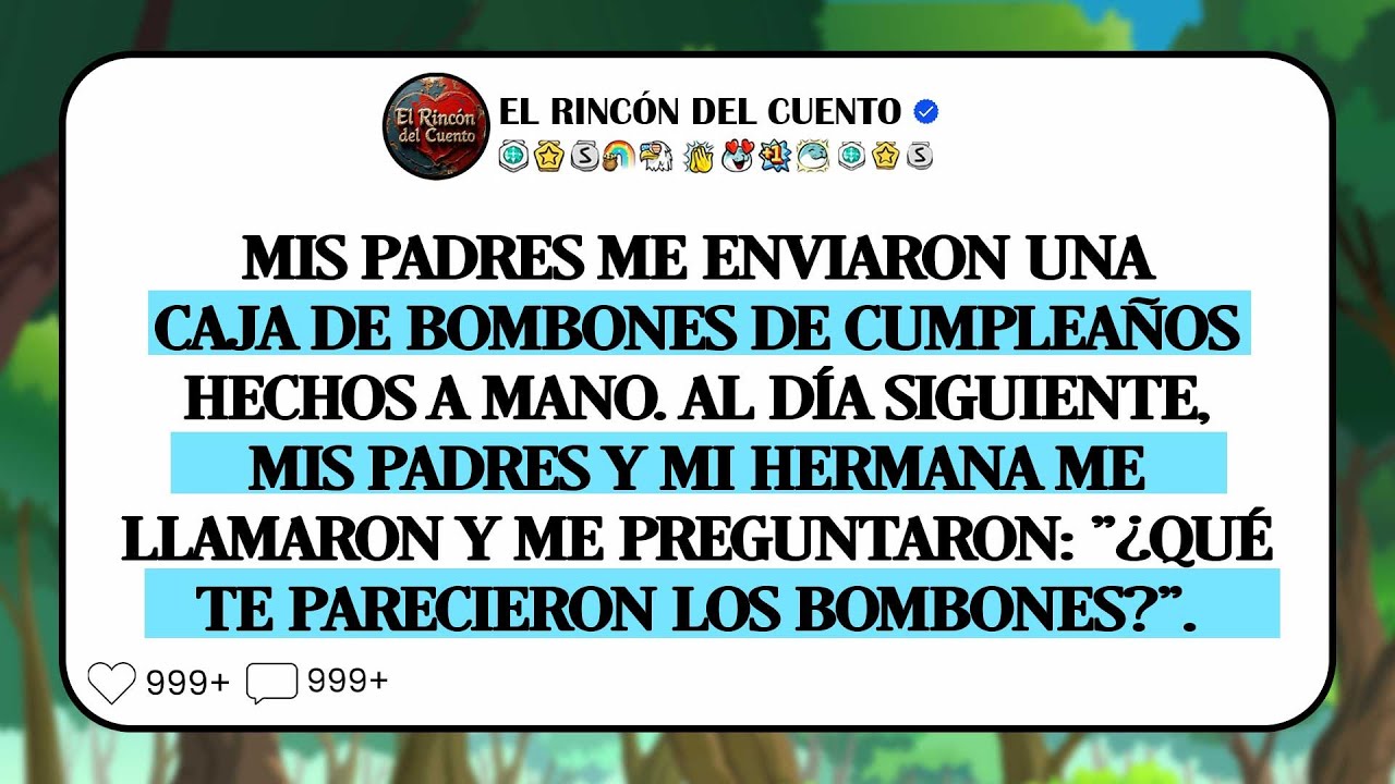 El Pánico Se Desató Cuando Dije Que Di El Chocolate A Mi Hermano Y A Mis Hijos. ¡Qué Momento!