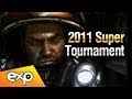 2011 gsl super tournament final set 1  starcraft 2