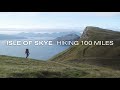 Landscape Photography | Hiking the Length of Skye with my Camera