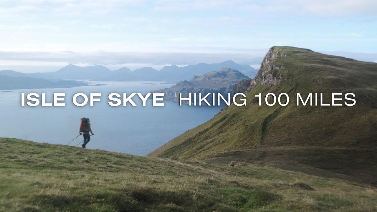 Landscape Photography | Hiking the Length of Skye with my Camera, on YouTube