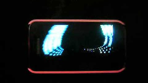 Samsung i9000 boot screen error.