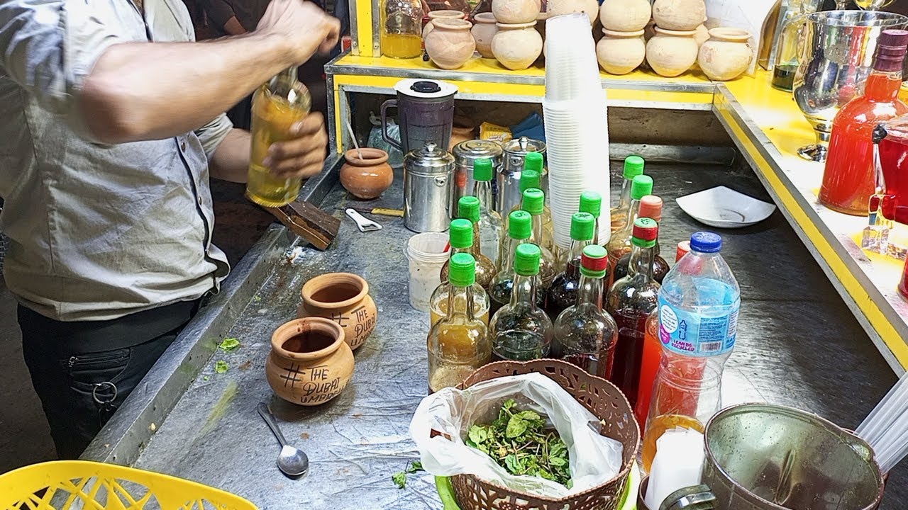 CHILLO MIRCHI MATKA LIMCA STREETS OF KARACHI FOOD STREET DUBAI