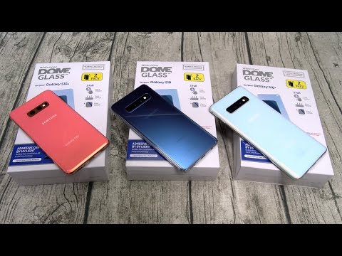 The Best Tempered Glass Screen Protector For The Samsung Galaxy S10 / S10 Plus / S10E