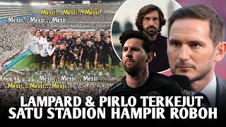 HEBOH !! 1 Stadion Roboh Bikin Lagenda Sepakbola TERKEJUT Dengan Efek Gilanya Lionel messi Di MLS 😱