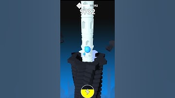 Stack Bounce #191 #shorts #gameplay #stackballlevelno #games #stackbounce #gaming #stackball3dgame