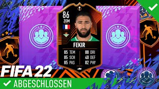 MEGA GÜNSTIG ?? RTTK NABIL FEKIR SBC LOHNT SICH DIE RTTK FEKIR SBC | FIFA 22 Ultimate Team