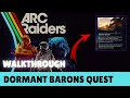 ARC RAIDERS - How to complete Dormant Barons Quest (Find And Loot Baron Husk)
