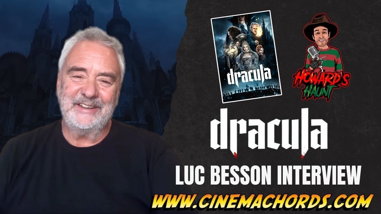 Luc Besson Interview: Reimagining Dracula as a Gothic Love Story