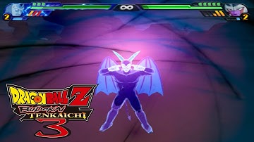 Dragon Ball Z Budokai Tenkaichi 3: Devilman vs. Frieza and King Cold | What If Saga