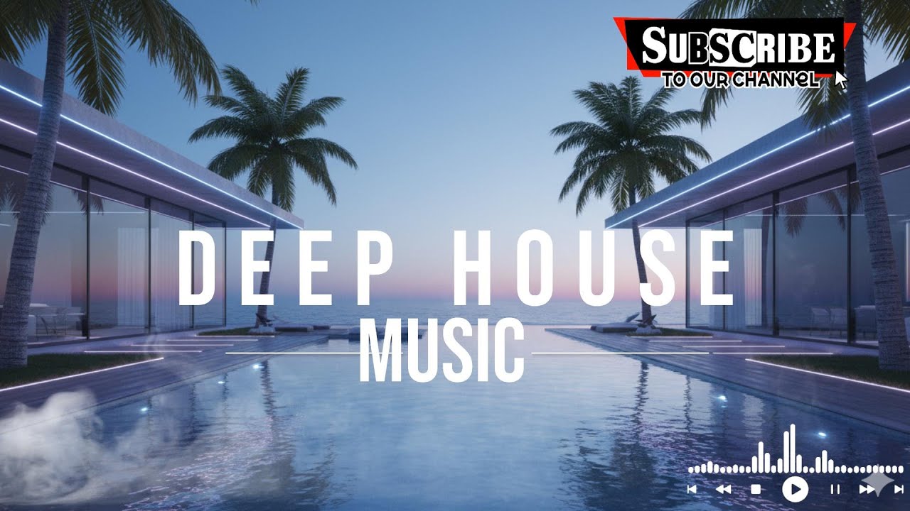 Cozy Deep House Winter Nights ☕ Fireside Warmth & Soothing Seasonal Mix 2025