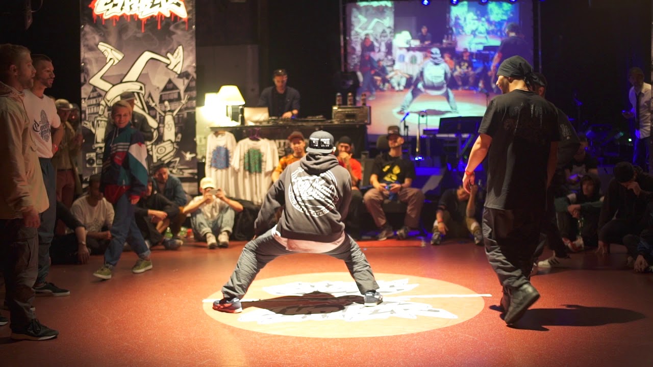 Concrete Rockers vs Tru Cru Semi Final ||Smoke the Cypher 2019 - YouTube