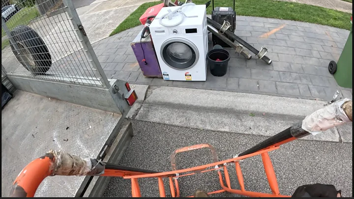 I keep seeing machines on the blocks.