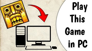 HOW TO PLAY TEMPLE RUN 2 IN PC!