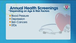 In Good Health: What screenings do you really need?