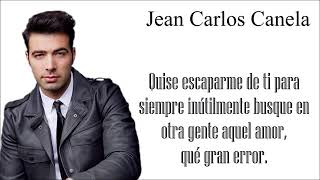 Jean Carlos Canela- Mi Corazón Insiste