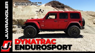 Jeep JL Wrangler Off Road Testing and Review of the DYNATRAC 2 Inch EnduroSport Suspension Lift