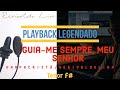 Guia-me sempre meu Senhor | Playback 141 Harpa Cristã - Tom Tenor F# mp3