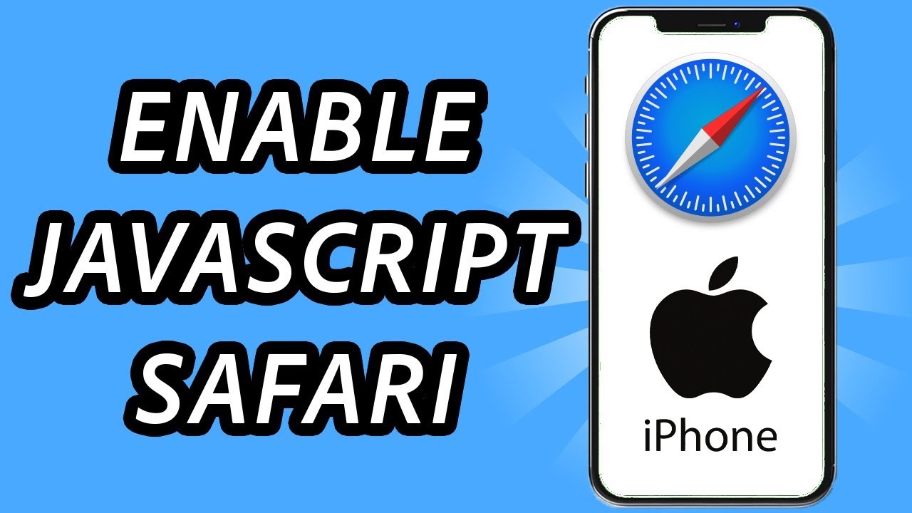 How to enable Javascript on Safari iPhone (FULL GUIDE) - YouTube