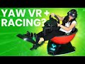 What Is VR Sim Racing Like On The YAWVR Motion Simulator?