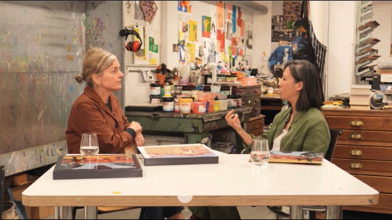 Career change: Kate Gibb on how to navigate a creative, artist career.