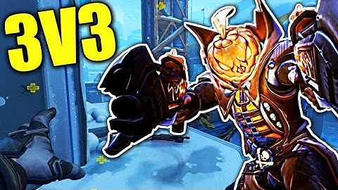3V3 COMPILATION! (Overwatch Funny Moments)