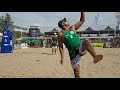 MR SKYBALL CARAMBULA ROSSI VS COTTAFAVA WINDISCH Finali campionato italiano Beach Volley 2020 Caorle