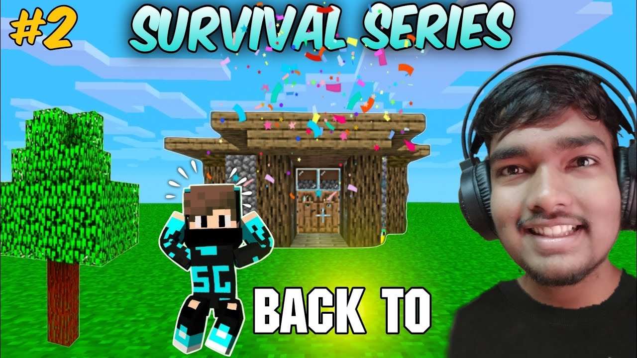 BUILD NEW HOUSE | MINECRAFT SURVIVAL SERIES #2 #minecraft - YouTube