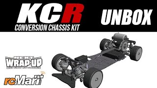 Wrap Up Next KCR Conversion Chassis Kit Black For Yokomo YD-2 0565