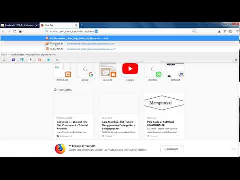 Cara Membuat Rest Api Codeigniter Cara Membuat Rest Api Codeigniter