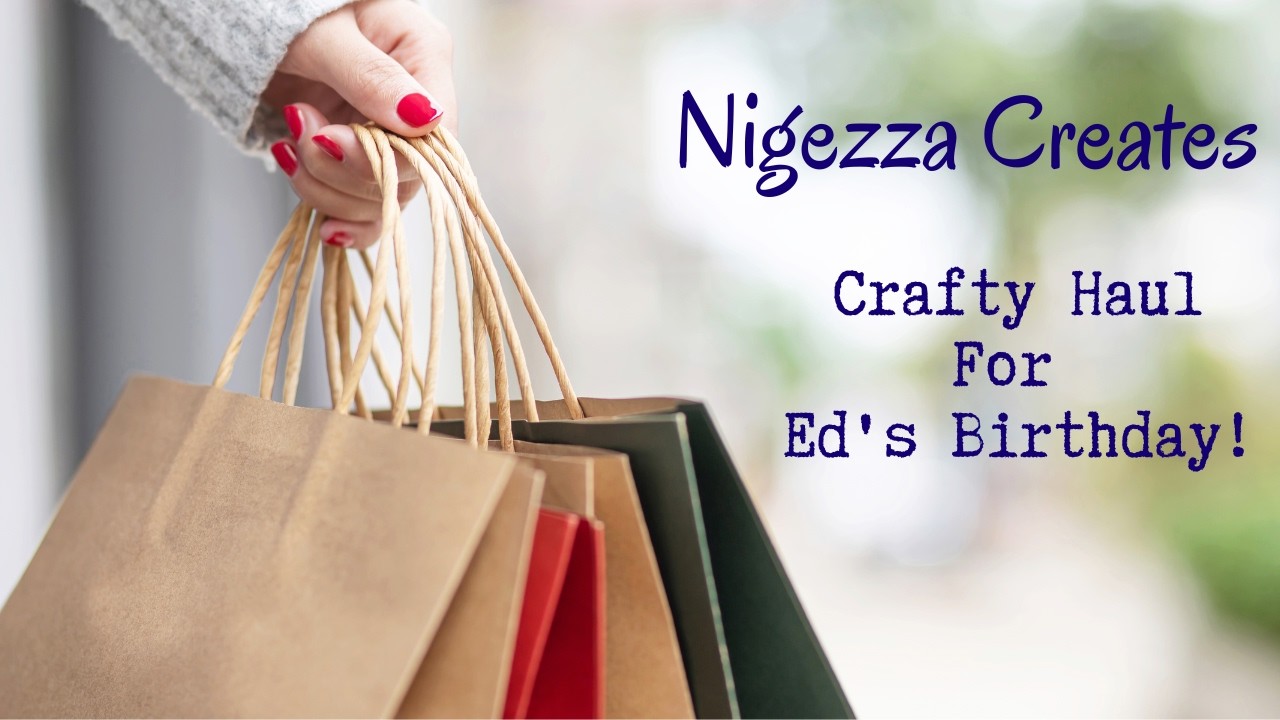 Покупки для рукоделия к дню рождения Эда!