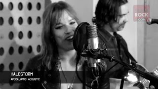 Halestorm – Apocalyptic unplugged session | Metal Hammer