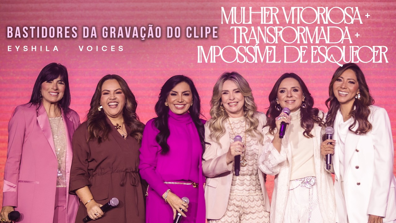 Eyshila e Voices - Depoimento 