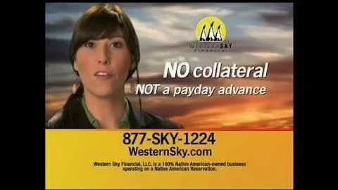 Western Sky TV Commercial (Amanda Howell) 1