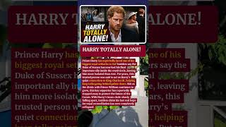 SHOCKING Palace Fallout! Prince Harry Allegedly Abandoned by His Last Trusted Ally Wealth